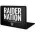 NFL Las Vegas Raiders Team Motto Google Pixelbook Go Skin